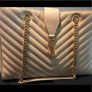 YSL Monogram Tote
